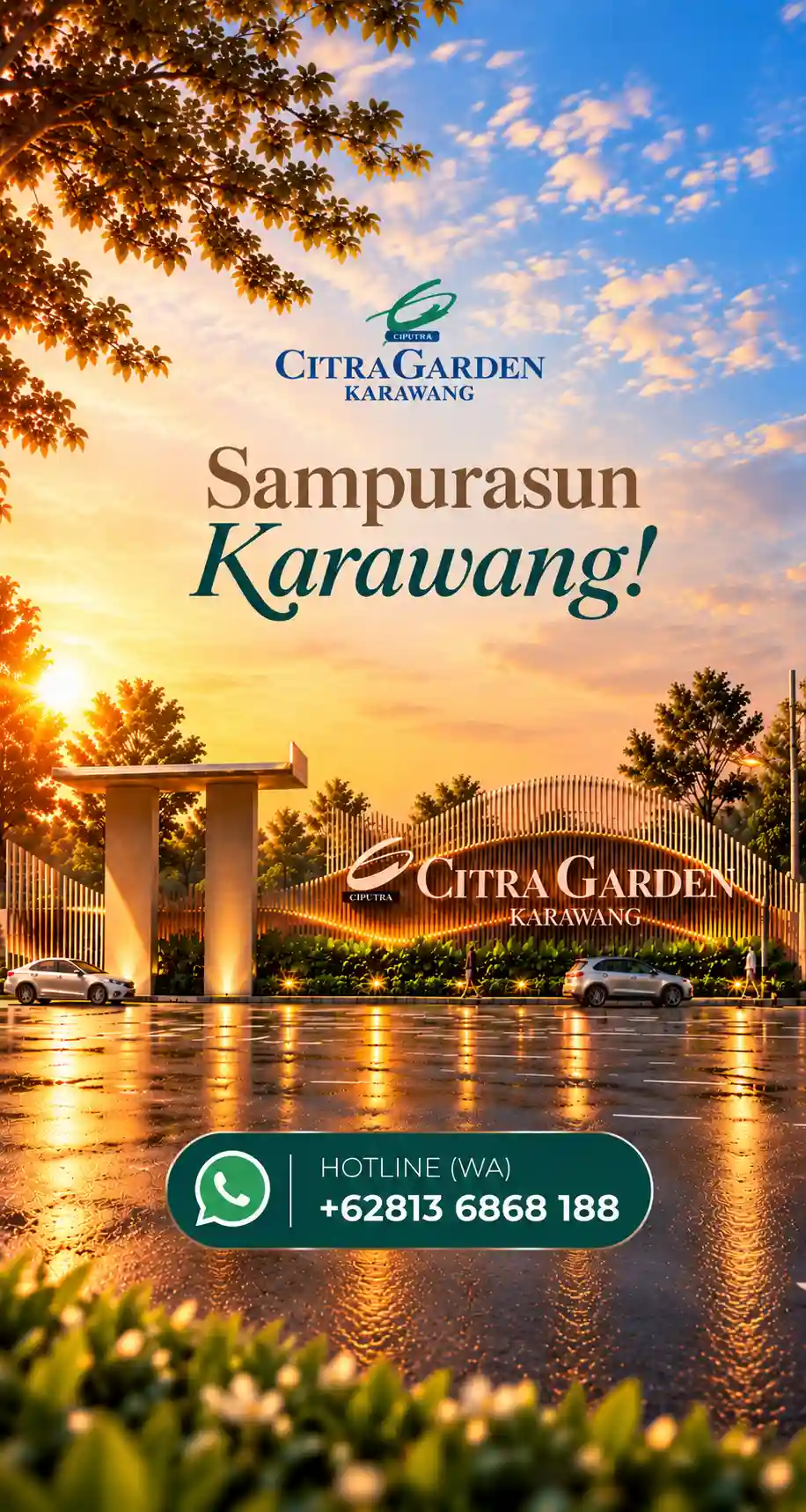 CitraGarden Karawang Coming Soon